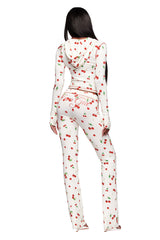 BLARE TRACKPANT - CHERRY ON TOP
