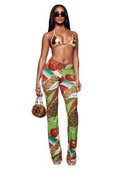 BLARE TRACKPANT - WILD CHERRY