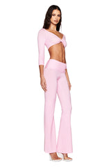 MORGANA CROP TOP - PINK