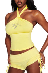 MIA SHORT - YELLOW