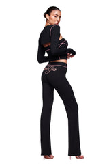 BLARE BOOB TUBE - BLACK