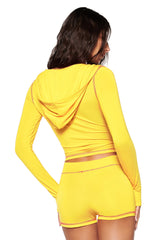 BLARE SHORT - LEMON