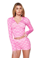 BLARE SHORT - PINK : WRAPPED IN GIA