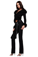 FELIZ PANT - BLACK