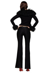 FELIZ PANT - BLACK