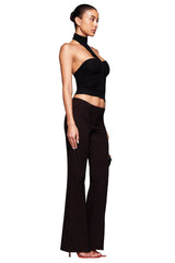 SENNA TOP - BLACK