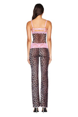 SILO PANT - CLASSIC LEOPARD