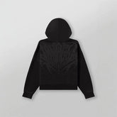 Autumn and winter new American fashion brand YOUNG LA sports hooded sweatshirt men's looped cotton jogging casual top jacket