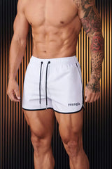 New American trendy brand YOUNG LA fitness shorts for runners, quick drying breathable running basketball shorts for men