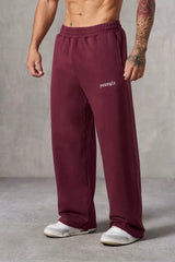 European and American fashion brand YOUNG LA men's straight leg sports pants, American jogging and fitness training embroidery casual long pants (2)
