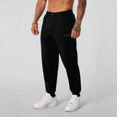American fashion brand YOONGLA sports ankle binding pants, fitness training printed running casual pants, cross-border foreign trade