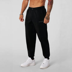 American fashion brand YOONGLA sports ankle binding pants, fitness training printed running casual pants, cross-border foreign trade