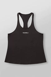 New American fashion brand YOUNG LA casual breathable iron tank top for running, sports, fitness training, sleeveless top