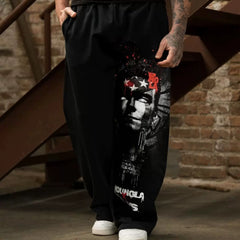 YOONGLA collaborates with THE BOYS, a trendy American brand, for men's sports pants and fitness running casual pants