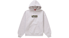 Supreme Box Logo Hoodie Ash Grey (FW23)