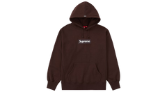 Supreme Box Logo Hoodie Dark Brown (FW21)