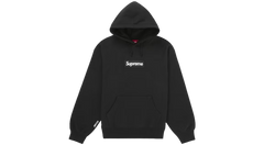 Supreme Box Logo Hoodie Black (FW25)