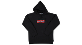 Supreme Comme Des Garcons Box Logo Hoodie Black (P)