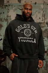 5167 - Gold's Iron Legacy Crest Hoodies