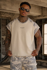 4243 - Raw Raglan Tanks