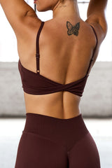 W368 - Sculpt Seamless Twist Bra