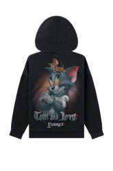 W528 Tom & Jerry Oversized Hoodie