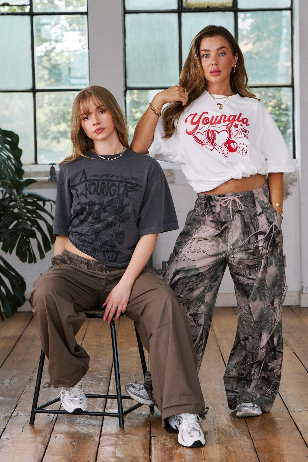 W283 Off-Duty pants