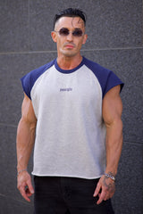 4243 - Raw Raglan Tanks