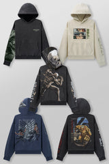 5129 - AOT©  x YLA Pullover Hoodies