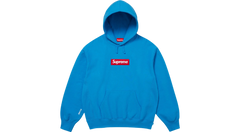 Supreme Box Logo Hoodie Bright Blue (FW25)