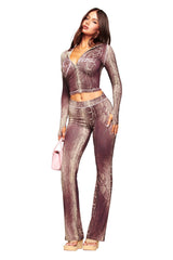 BLARE TRACKPANT - SNAKE