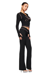 BLARE TRACKPANT - BLACK