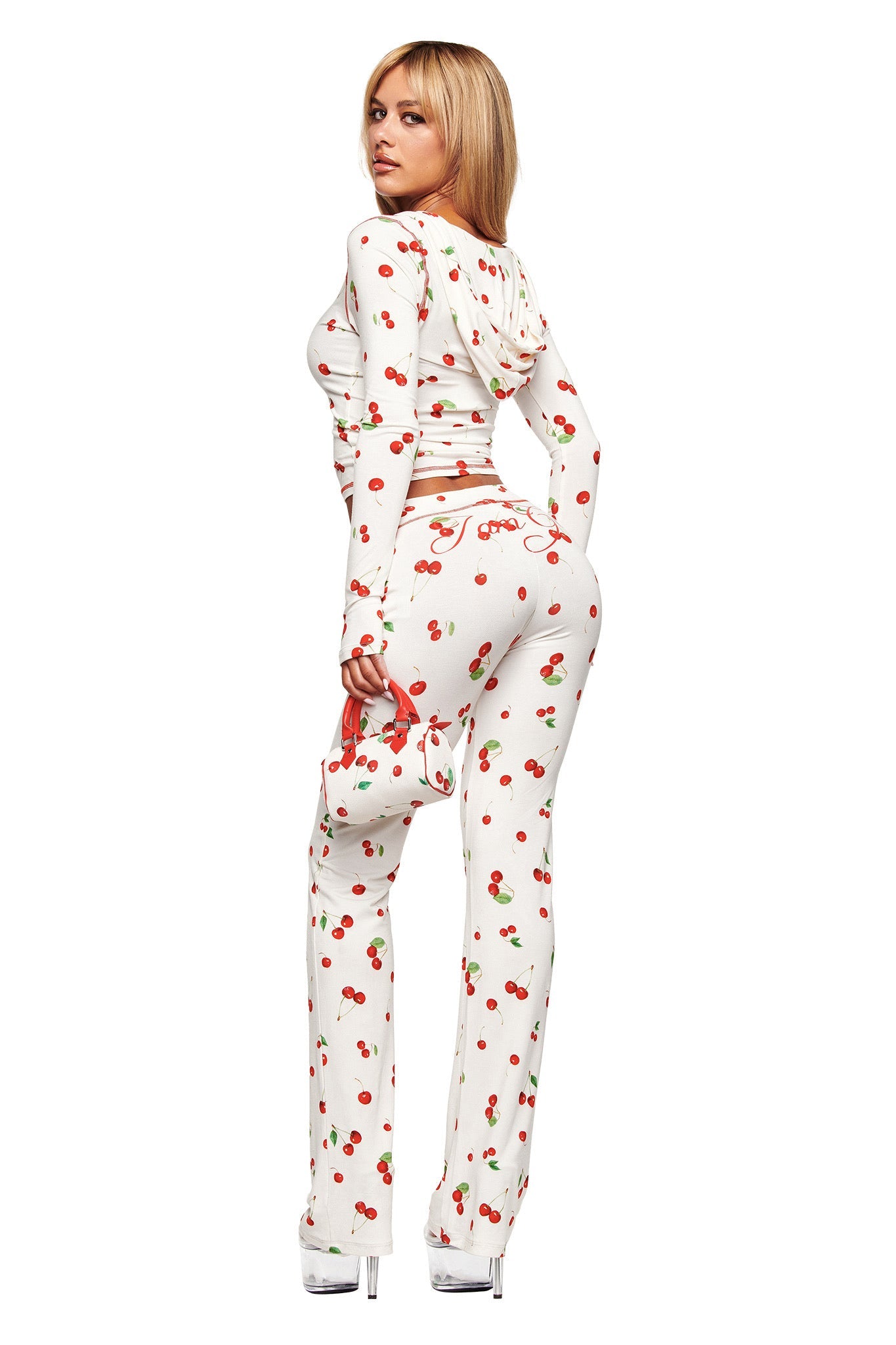 BLARE TRACKPANT - CHERRY ON TOP