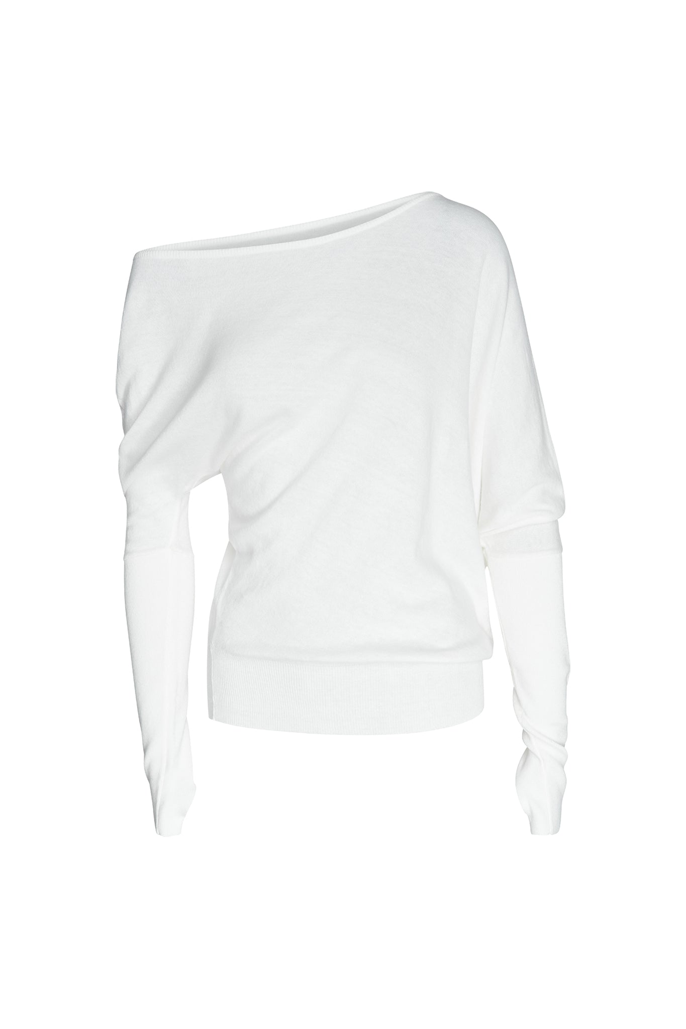 GISELLE TOP - WHITE : CREAM