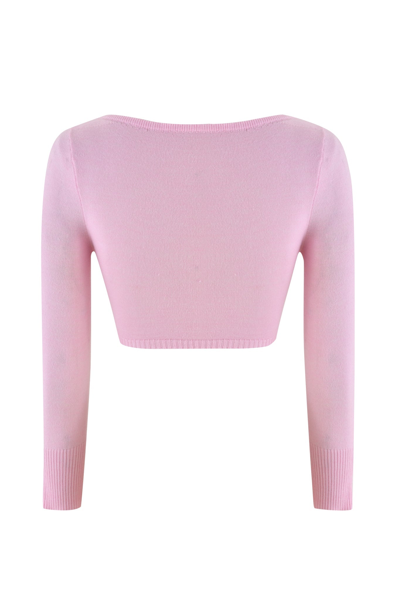 MORGANA CROP TOP - PINK