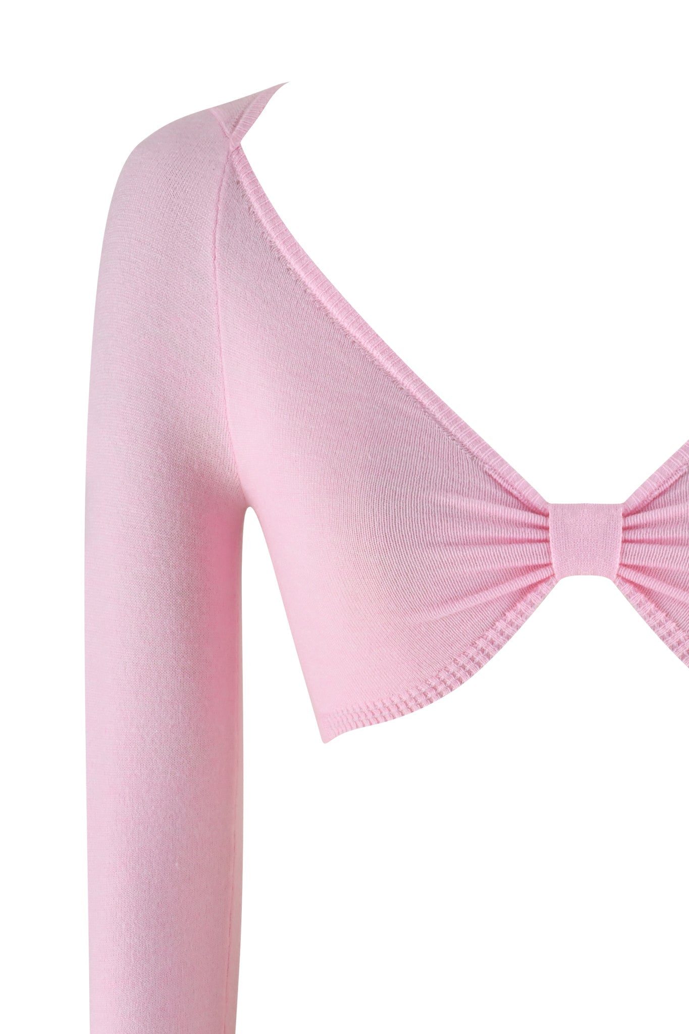 MORGANA CROP TOP - PINK