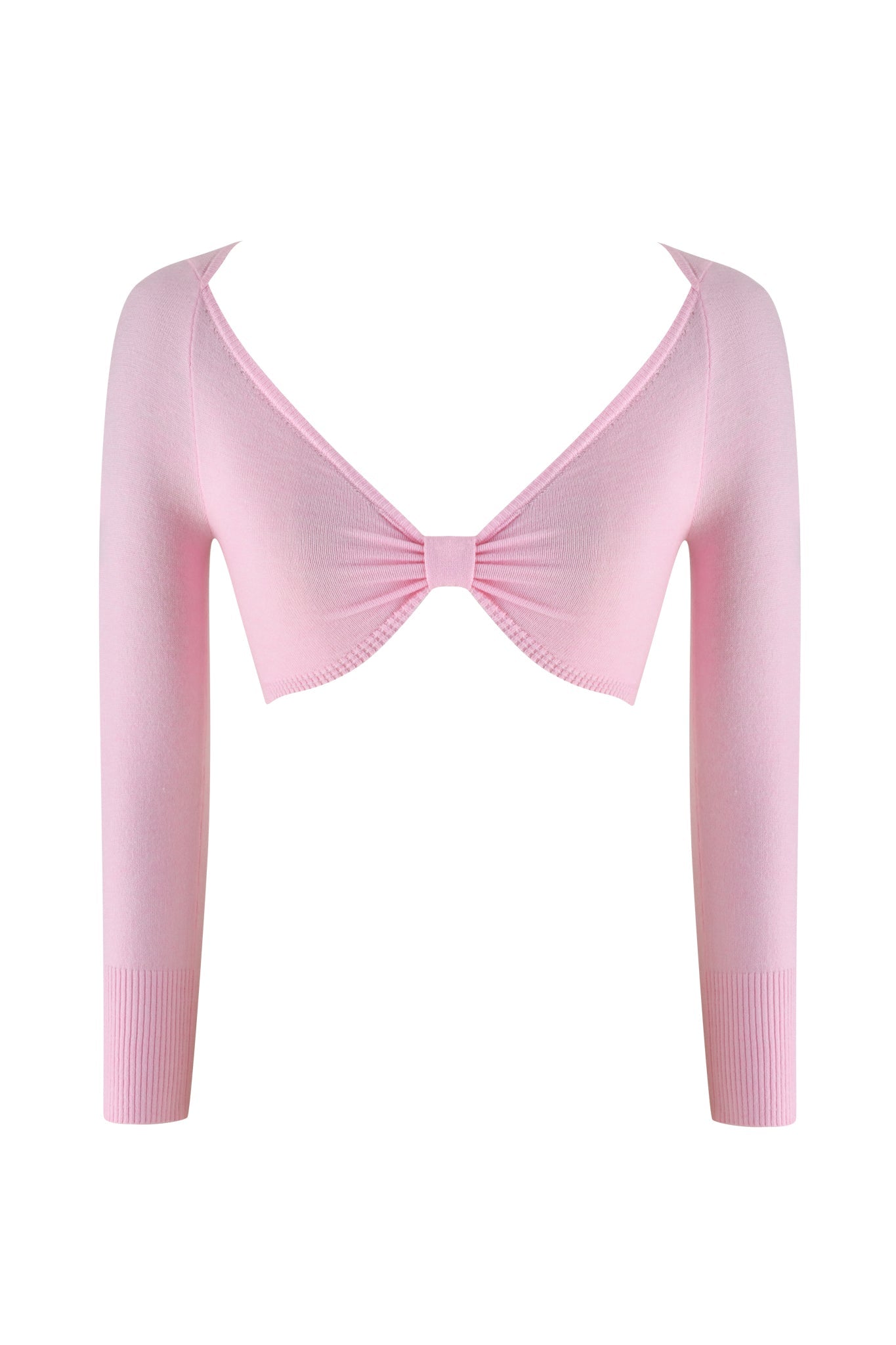 MORGANA CROP TOP - PINK