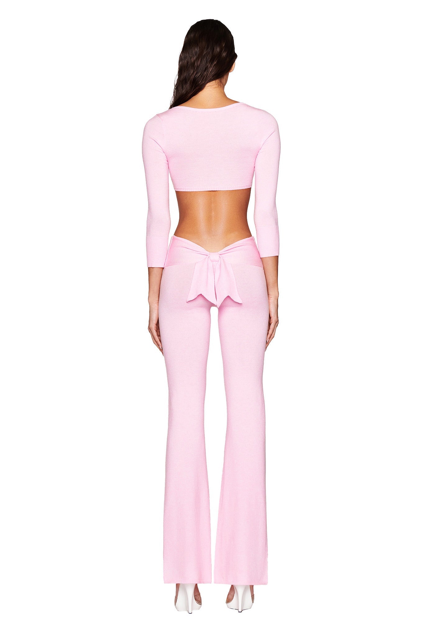 MORGANA CROP TOP - PINK