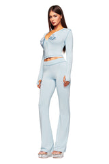BLARE TRACKPANT - BLUE : BABY BLUE