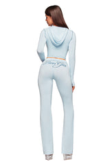 BLARE TRACKPANT - BLUE : BABY BLUE