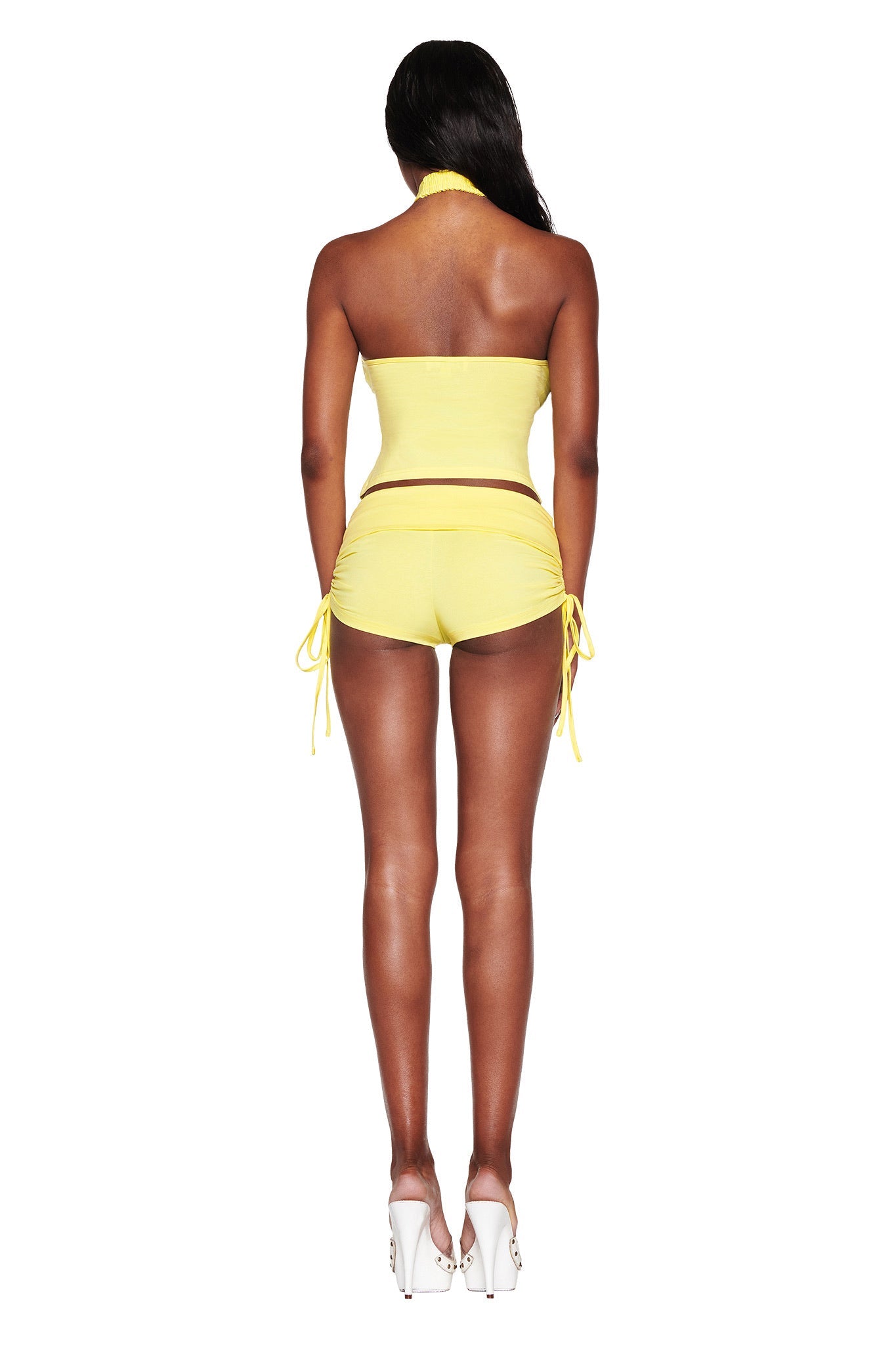 MIA SHORT - YELLOW
