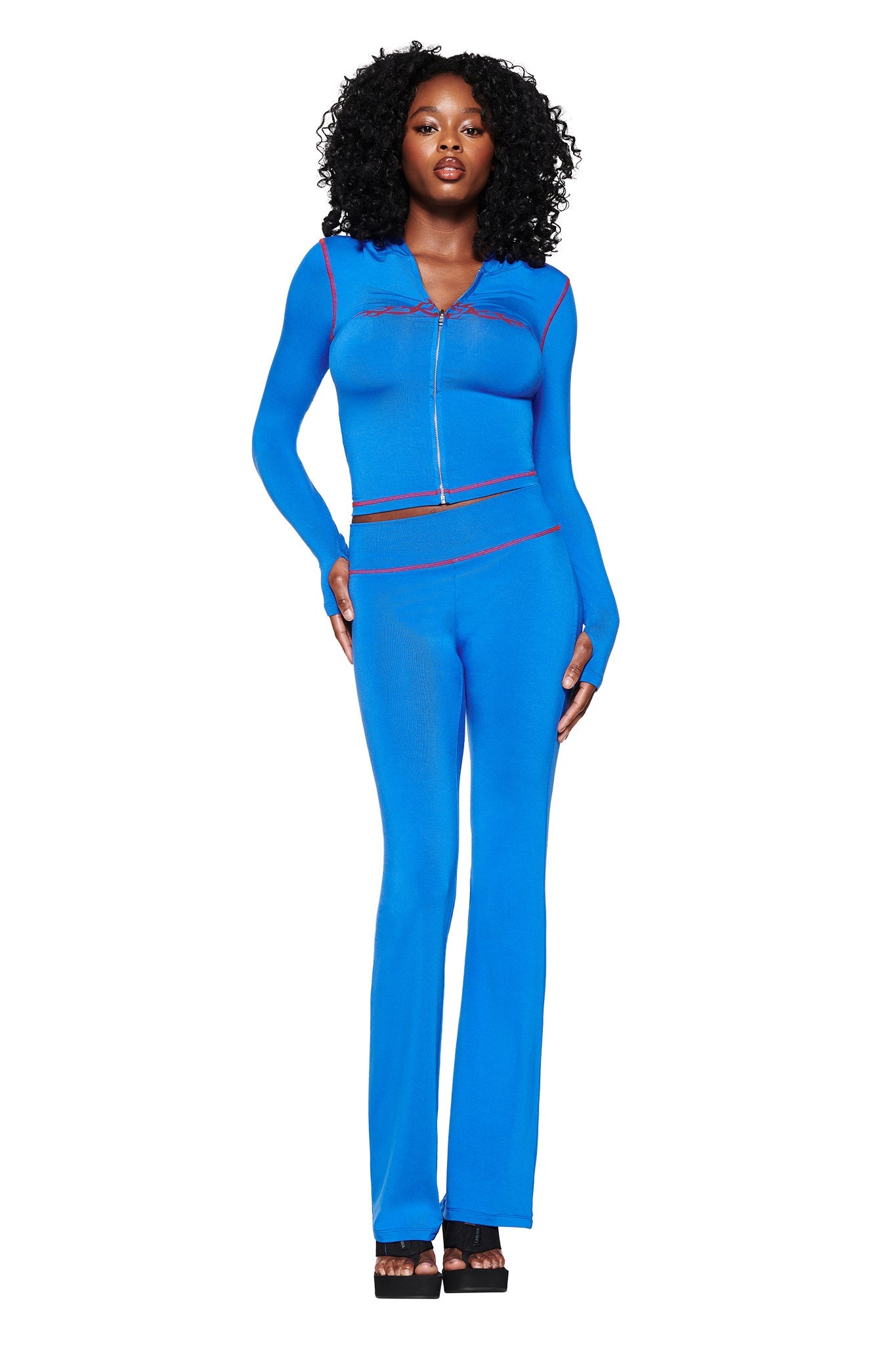 BLARE TRACKPANT 2.0 - BLUE : ROYAL BLUE