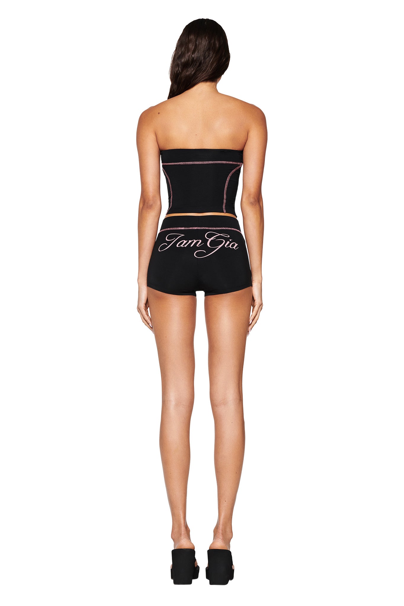 BLARE BOOB TUBE - BLACK