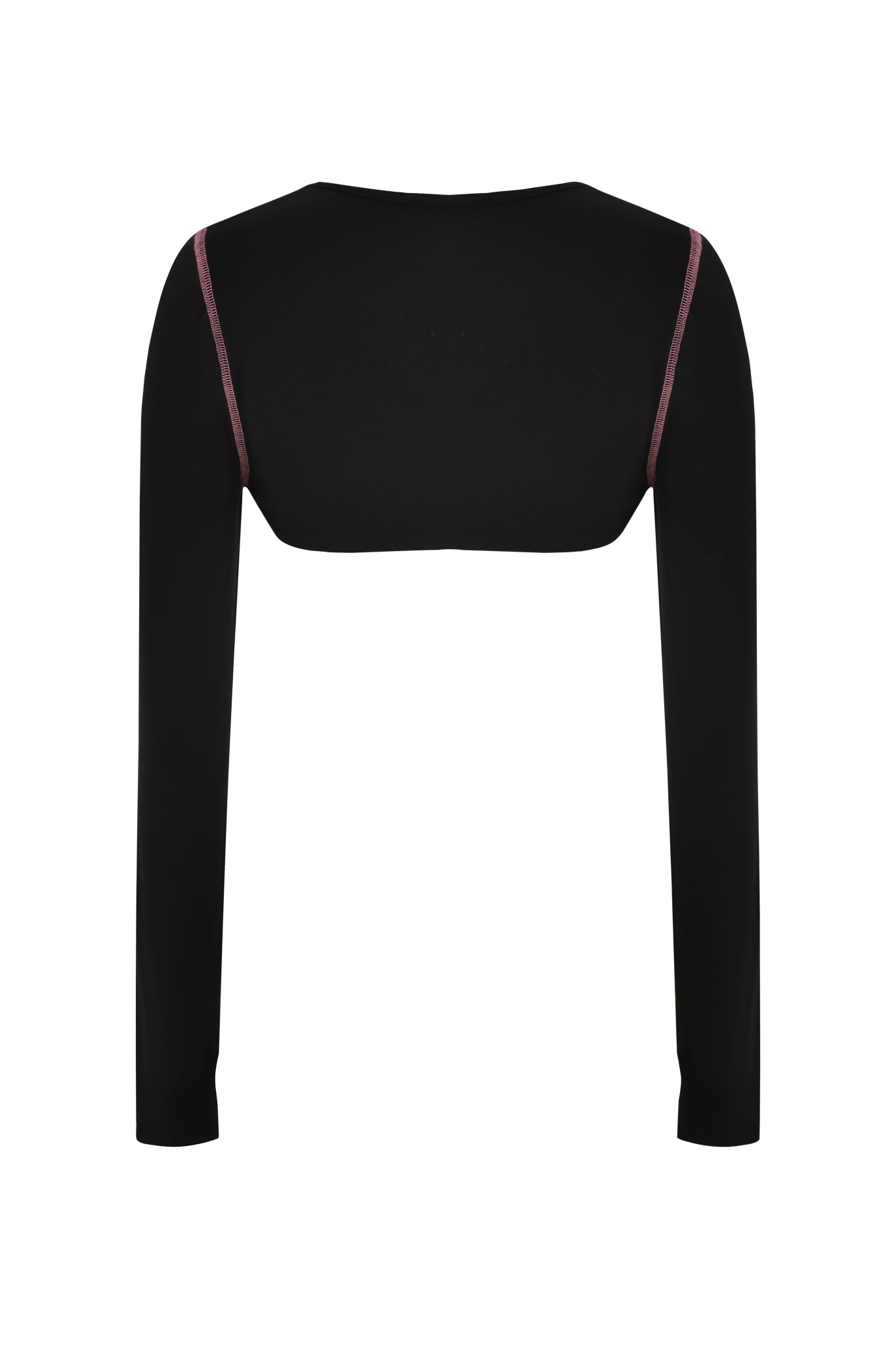BLARE SHRUG - BLACK