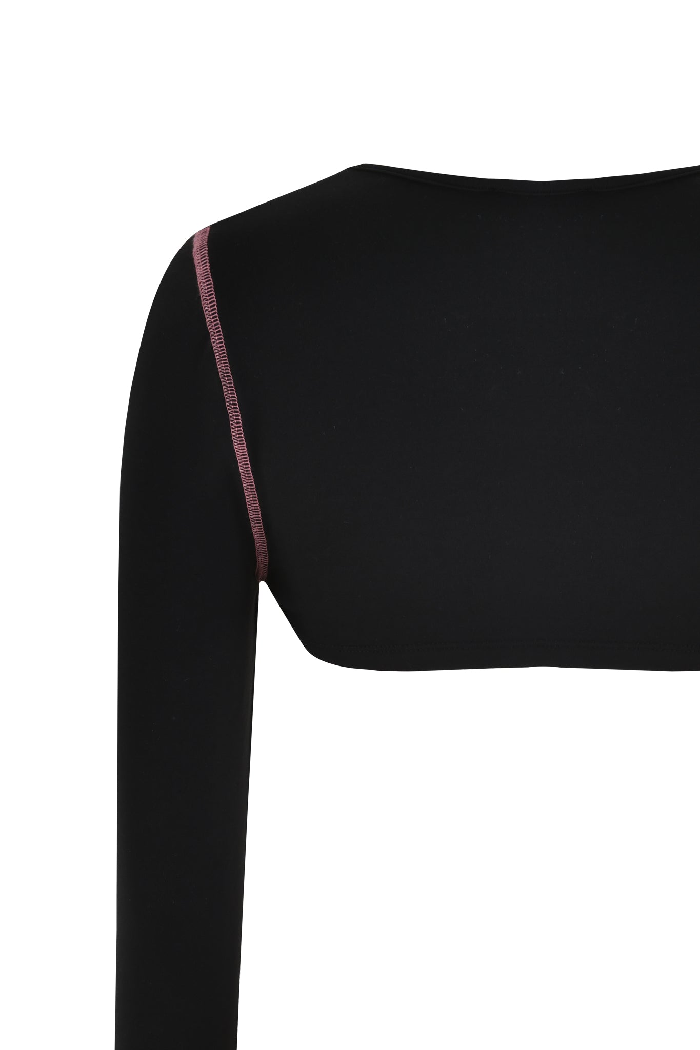 BLARE SHRUG - BLACK