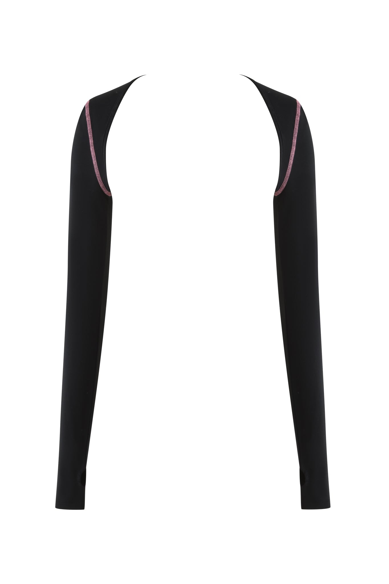 BLARE SHRUG - BLACK