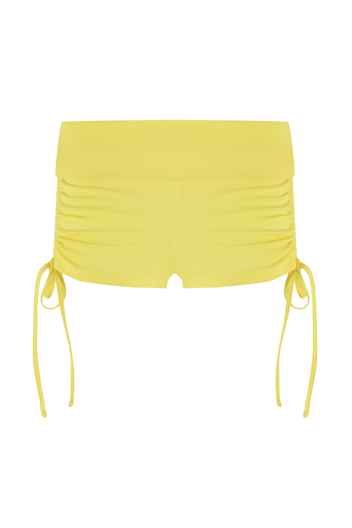 MIA SHORT - YELLOW