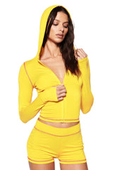 BLARE SHORT - LEMON
