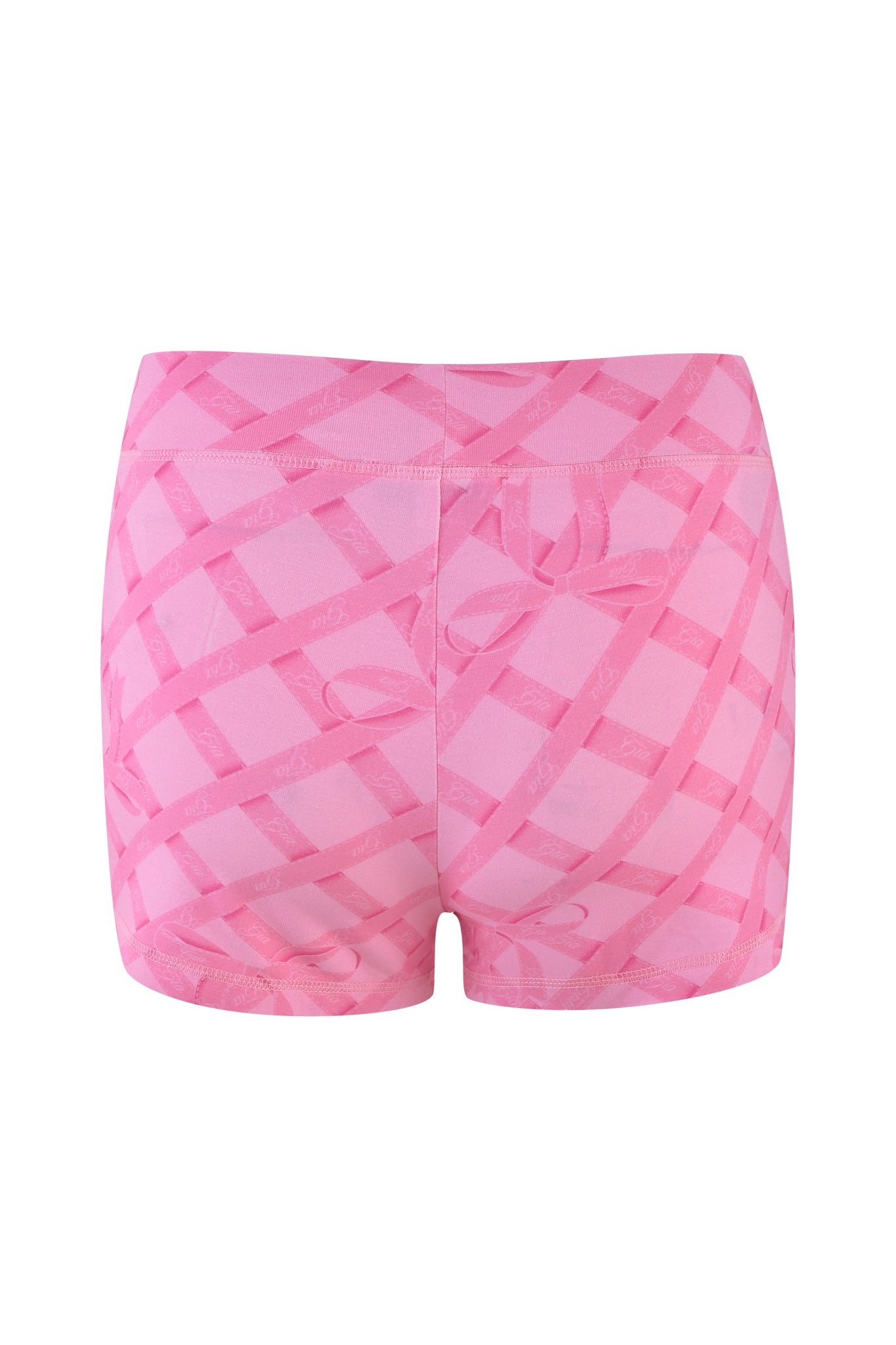 BLARE SHORT - PINK : WRAPPED IN GIA