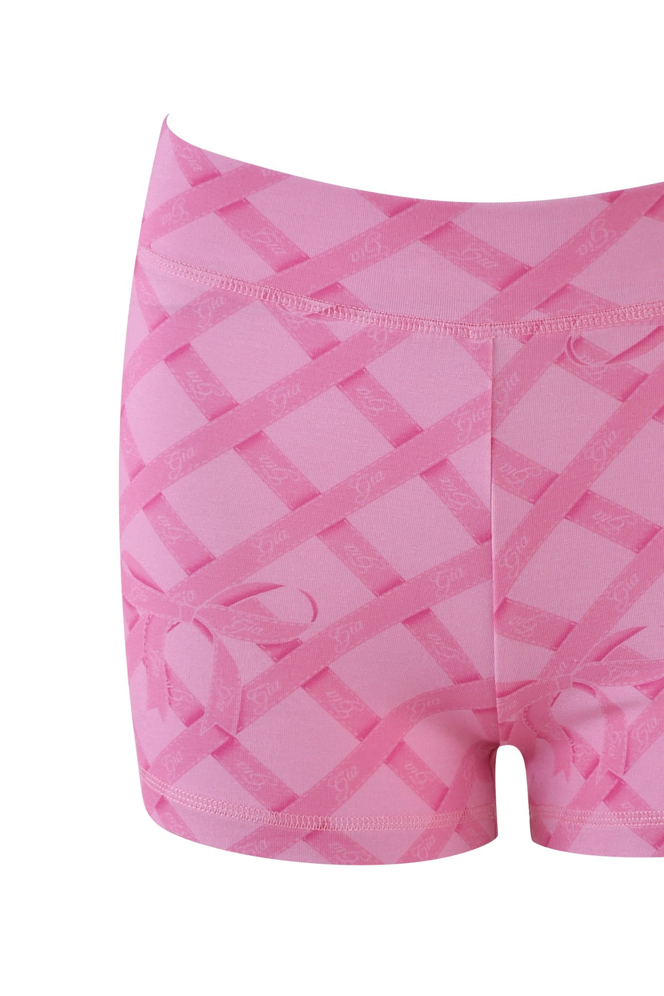 BLARE SHORT - PINK : WRAPPED IN GIA